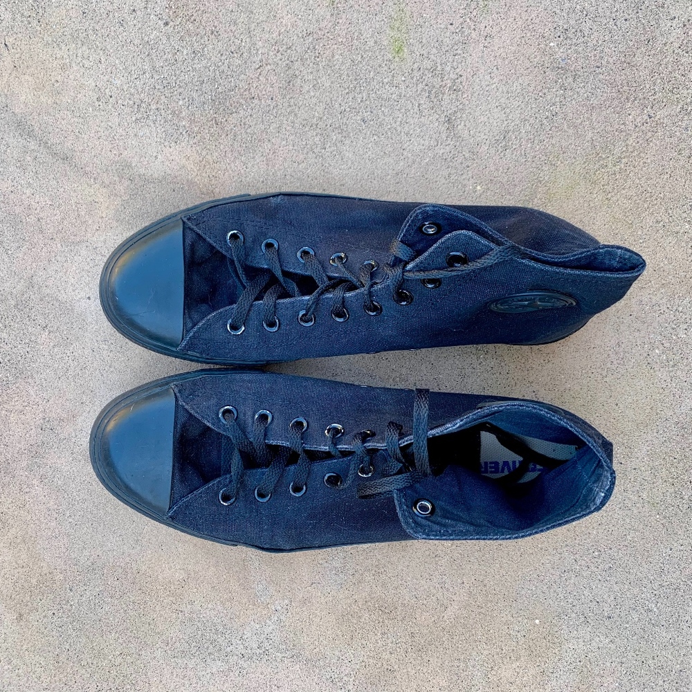 Converse high tops